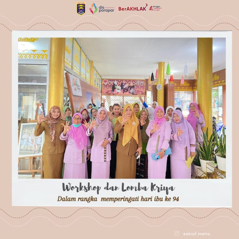 Workshop dan Lomba Kriya dalam Rangka Memperingati Hari Ibu ke 94
