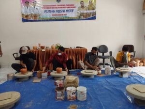 Pelatihan Industri Gerabah