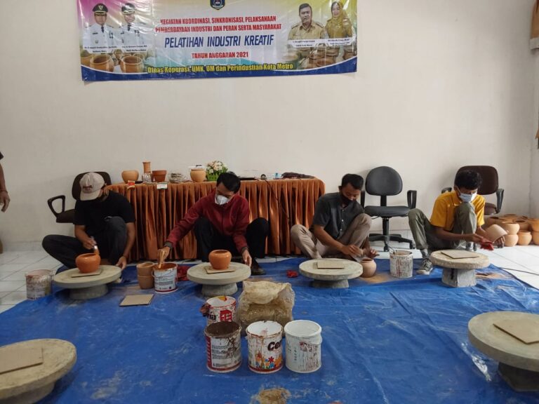 Pelatihan Industri Gerabah