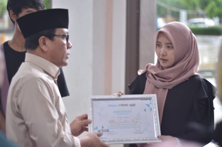 MCH Memperoleh Apresiasi Prepekan