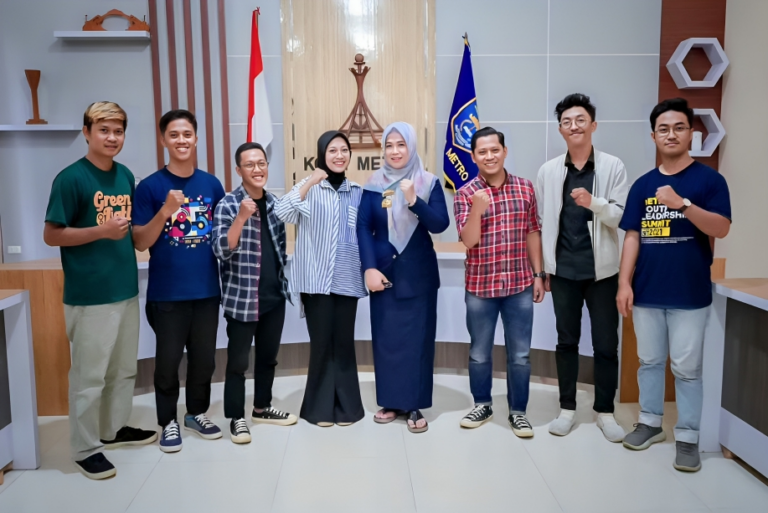 MCH Dampingi Komunitas Audiensi di Rumah Dinas Walikota